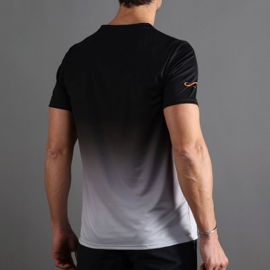 Endless Ace Degrade zwart grijs t-shirt