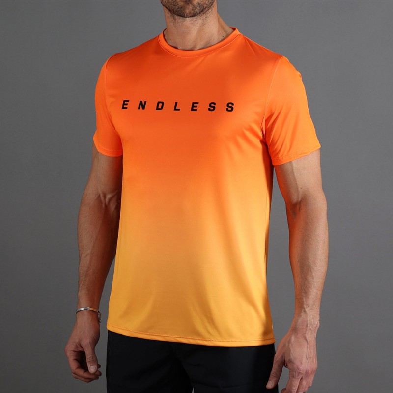 Endless Ace Degrade oranje t-shirt
