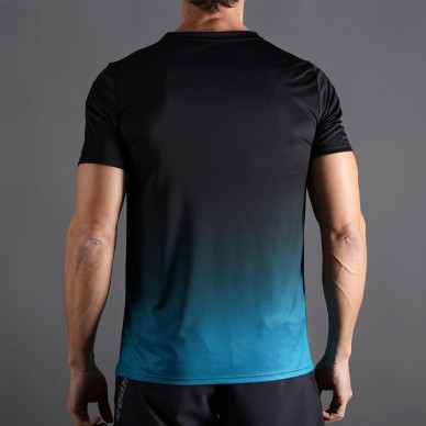Endless Ace Degrade zwart olie T-shirt