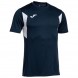 Joma Winner III marine wit t-shirt