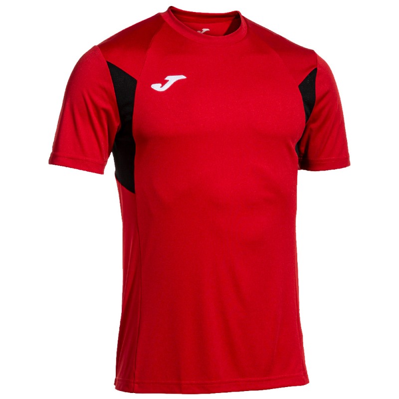 Joma Winner III rode zwarte t-shirt Joma Winner III rode zwarte t-shirt