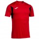 Joma Winner III rode zwarte t-shirt