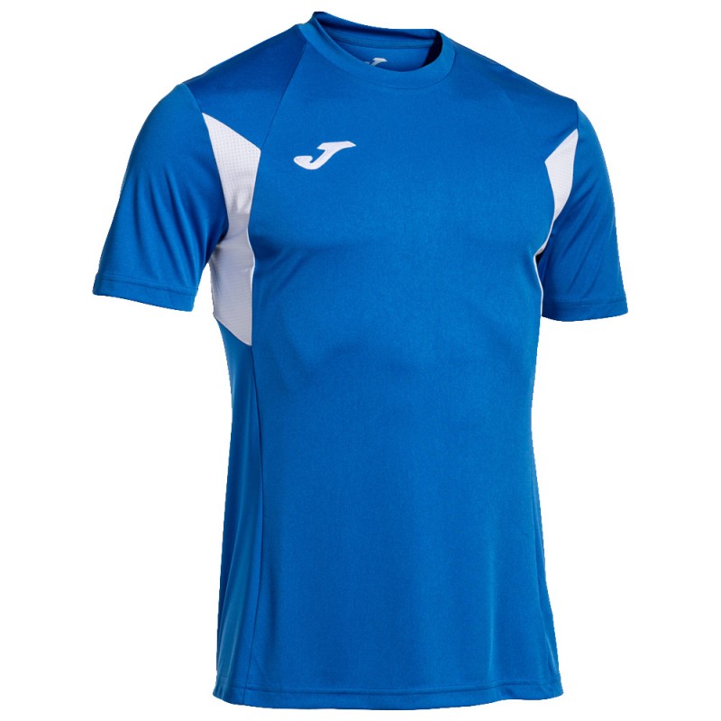 Joma Winner III royal wit t-shirt Joma Winner III royal wit t-shirt