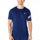 Asics Icon SS Top blauw t-shirt
