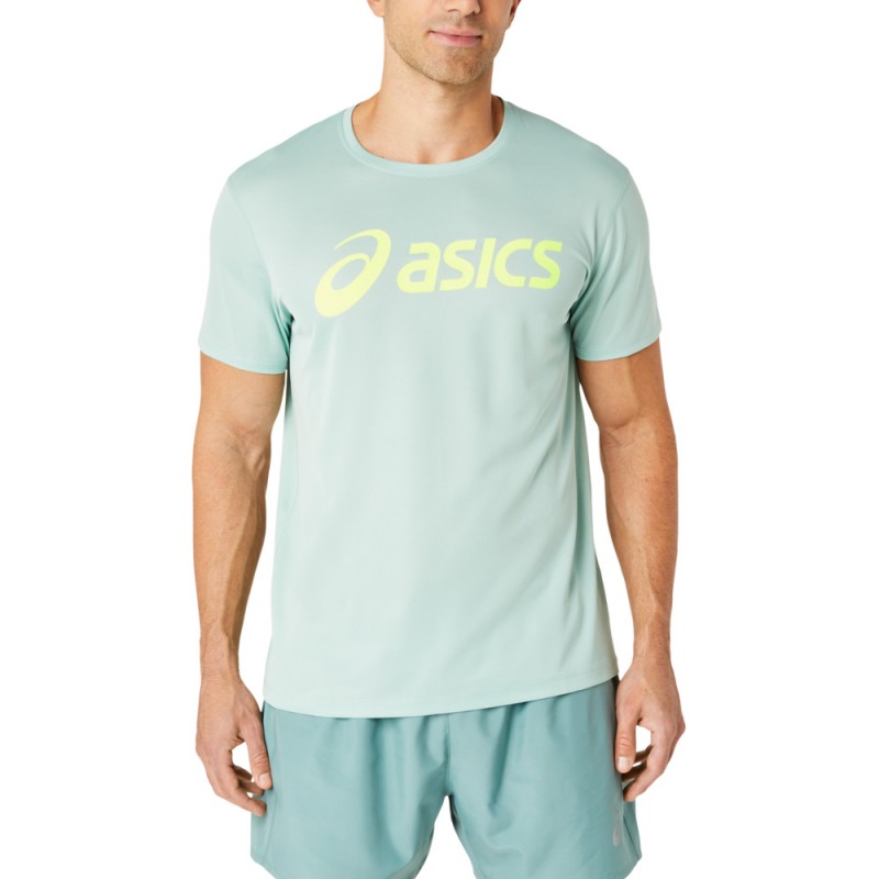 Asics Core Top Performance groen t-shirt Asics Core Top Performance groen t-shirt