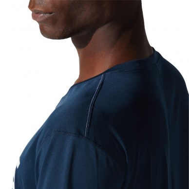 Asics Core Top performance donkerblauwe t-shirt