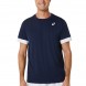 Asics Court SS Top donkerblauw t-shirt