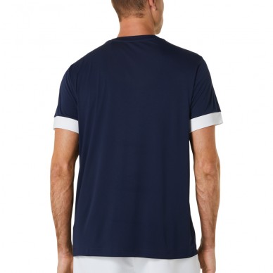 Asics Court SS Top donkerblauw t-shirt