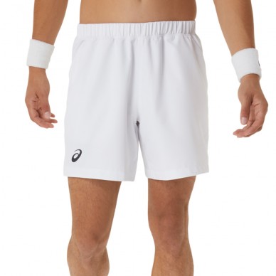 Pantalon Asics Court M 7IN Briljant Wit