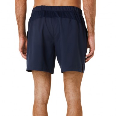 Asics Court 7IN donkerblauw short