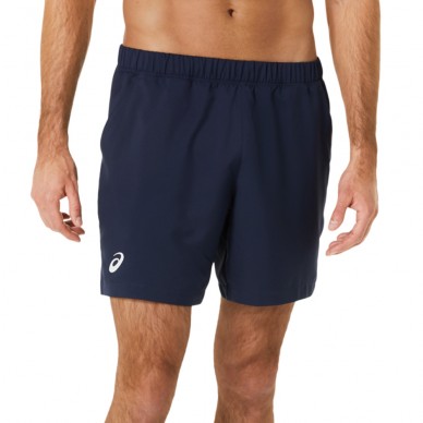 Asics Court 7IN donkerblauw short
