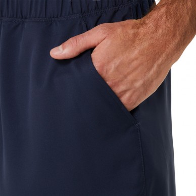 Asics Court 7IN donkerblauw short