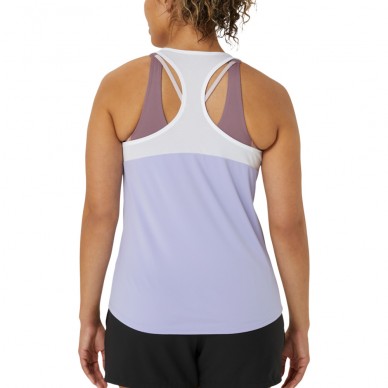 Asics Court Tank paarse t-shirt