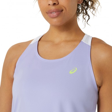 Asics Court Tank paarse t-shirt