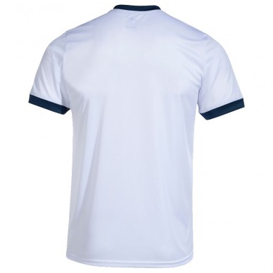 Joma Court wit rood t-shirt