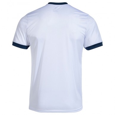 Joma Court wit royal t-shirt