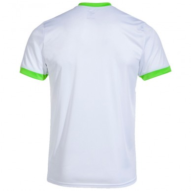 Joma Court wit groen fluor t-shirt