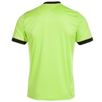 Joma Court lime zwart t-shirt