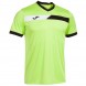 Joma Court lime zwart t-shirt