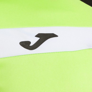 Joma Court lime zwart t-shirt