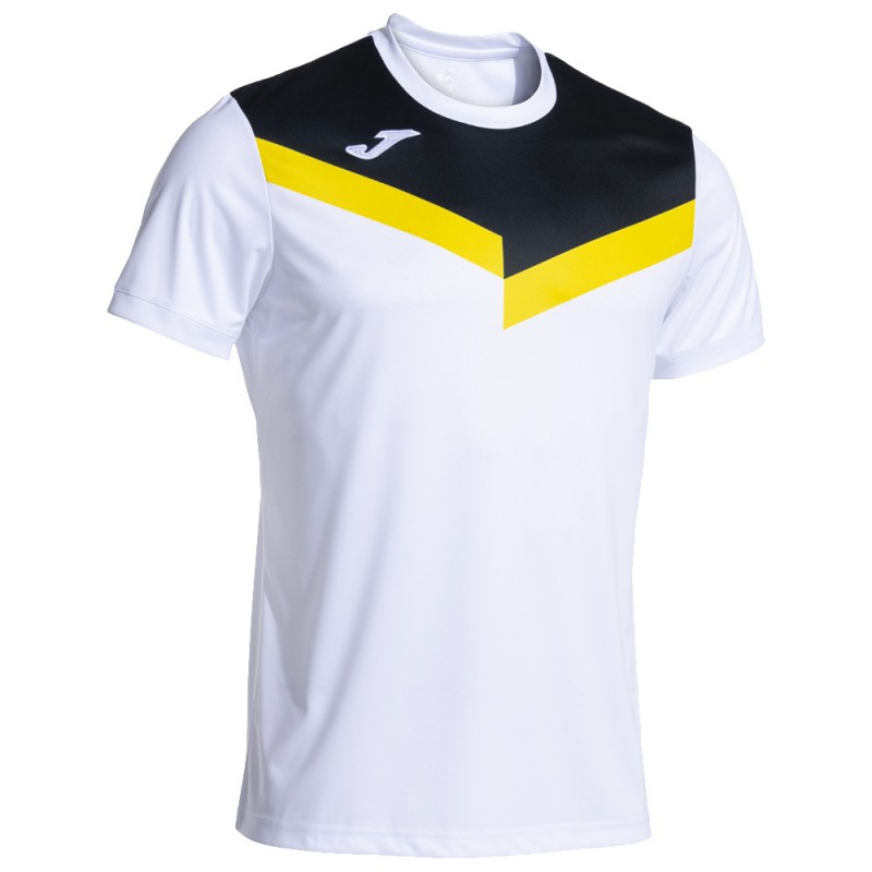 Joma Court wit zwart t-shirt Joma Court wit zwart t-shirt