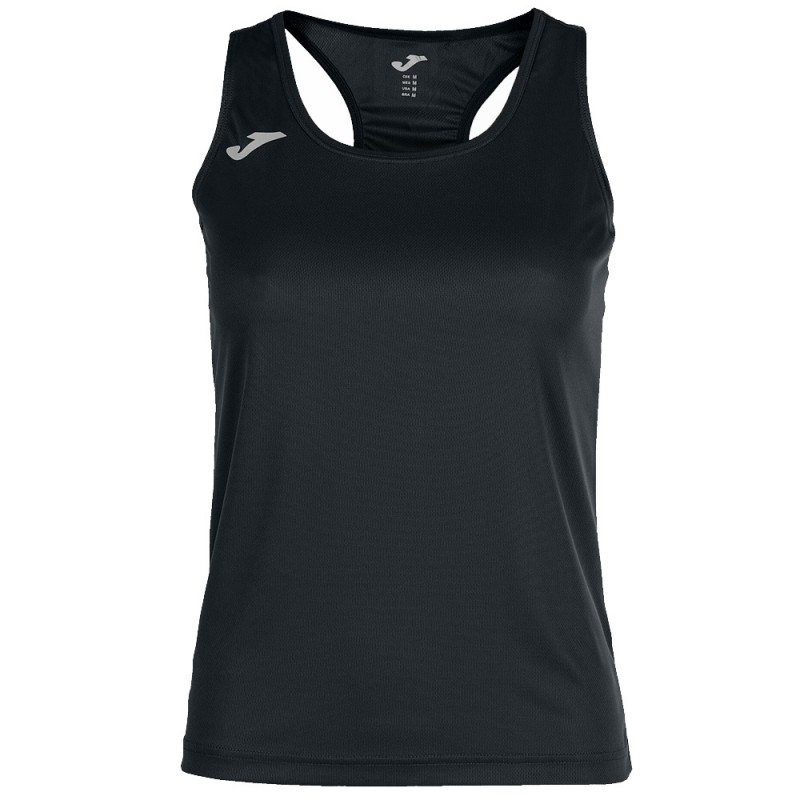 Joma Siena II zwart t-shirt Joma Siena II zwart t-shirt
