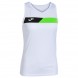 Joma Court wit groen fluor t-shirt