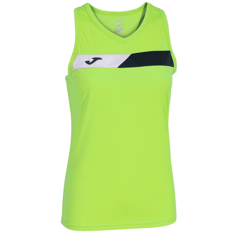 Joma Court lima zwart t-shirt
