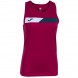 Joma Court karmozijnrode marineblauwe t-shirt