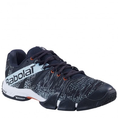 Babolat Movea Men black light blue heren 2024
