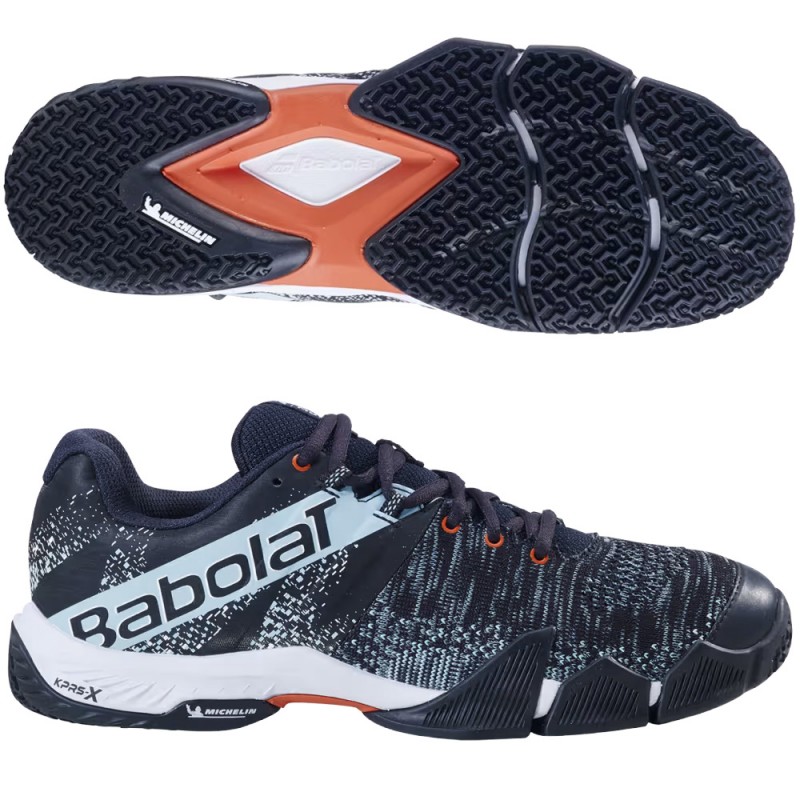 Babolat Movea Men black light blue heren 2024 Babolat Movea Men black light blue heren 2024