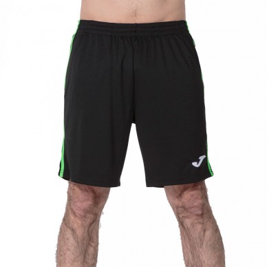 Joma open III Short zwart groen