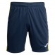 Short Joma Open III marine geel
