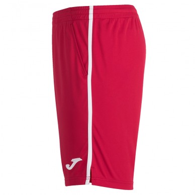Joma Open III rood wit short