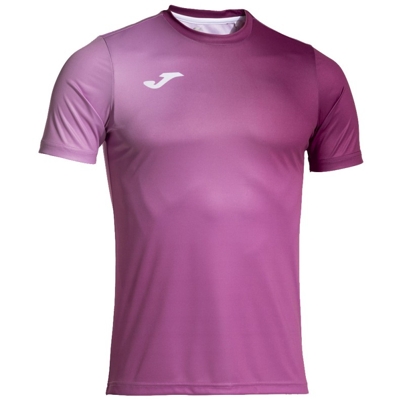 Joma Pro Team roze fuchsia t-shirt Joma Pro Team roze fuchsia t-shirt