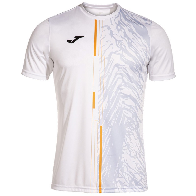 Joma Pro Team wit hemelsblauw T-shirt Joma Pro Team wit hemelsblauw T-shirt