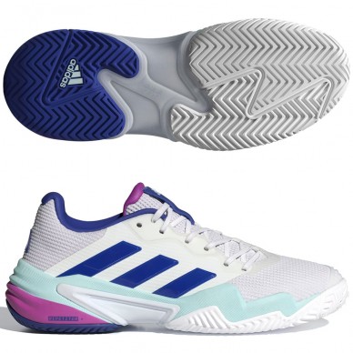 Adidas Barricade M ftwr white heren 2024