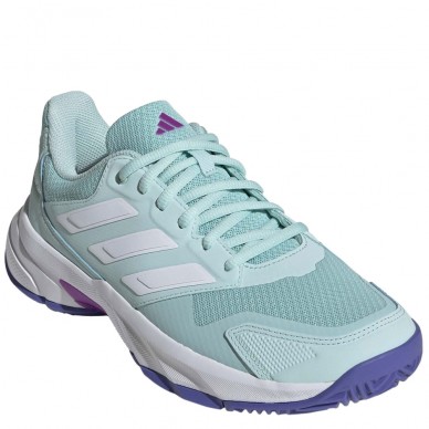 Adidas Courtjam Control W semi flash aqua dames 2024