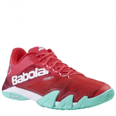 Babolat Jet Premura 2 Men Lebron red electric green heren 2024