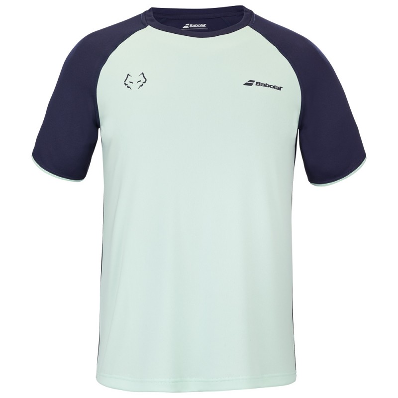 Babolat Crew Neck Tee Lebron blauw T-shirt