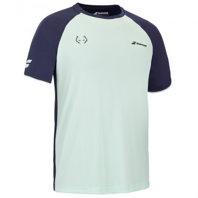 Babolat Crew Neck Tee Lebron blauw T-shirt