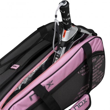 Nox padeltas Street Series grijs roze