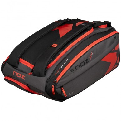 Nox padeltas  AT10 XXL zwart oranje