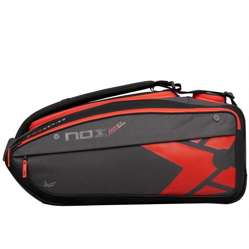 Nox padeltas  AT10 XXL zwart oranje
