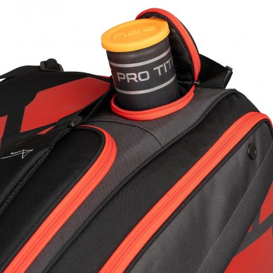 Nox padeltas  AT10 XXL zwart oranje