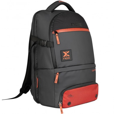 Nox backpack Luxury Open Series rode zwarte