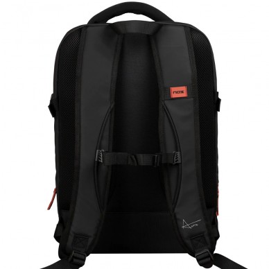 Nox backpack Luxury Open Series rode zwarte
