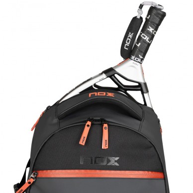Nox backpack Luxury Open Series rode zwarte