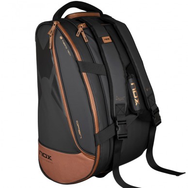 Nox padeltas Luxury Open Series zwarte bruine