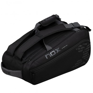 Nox padeltas Street Series zwart grijs